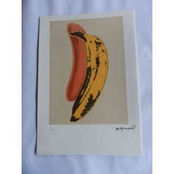 Andy Warhol Litografia off set editie 125 cm 35x50