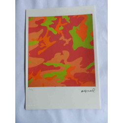 Andy Warhol Litografía offset edición 125 cm 35x50