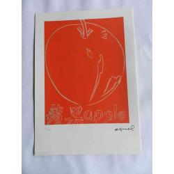 Andy Warhol Off set lithograph edition 125 cm 35x50