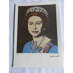 Andy Warhol Off set lithograph edition 125 cm 35x50