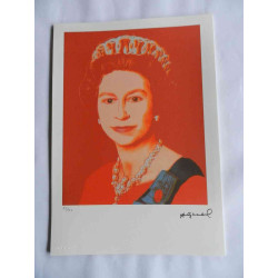 Andy Warhol Off set lithograph edition 125 cm 35x50