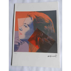 Andy Warhol Litografia off set edizione 125 cm 35x50