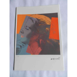 Andy Warhol Litografía offset edición 125 cm 35x50