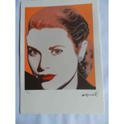 Andy Warhol Litografia off set edició 125 cm 35x50