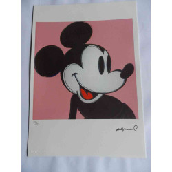 Andy Warhol Litografia off set editie 125 cm 35x50