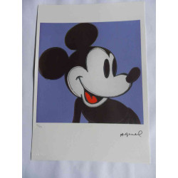 Andy Warhol Lithographie Off-Set-Edition 125 cm 35x50