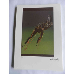 Andy Warhol Litografia off set edizione 125 cm 35x50