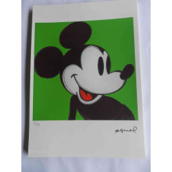Andy Warhol Lithographie Off-Set-Edition 125 cm 35x50