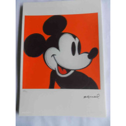 Andy Warhol Lithographie Off-Set-Edition 125 cm 35x50