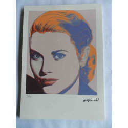 Andy Warhol Lithographie Off-Set-Edition 125 cm 35x50