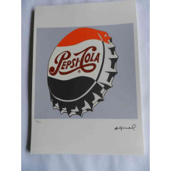 Andy Warhol Litografia off set edizione 125 cm 35x50