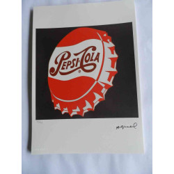 Andy Warhol Litografia off set edizione 125 cm 35x50