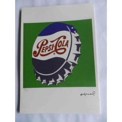 Litografie Andyho Warhola ofsetová edice 125 cm 35x50