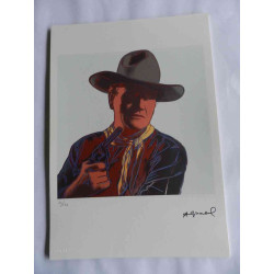 Andy Warhol Off set lithograph edition 125 cm 35x50