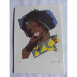 Andy Warhol Litografia off set edició 125 cm 35x50