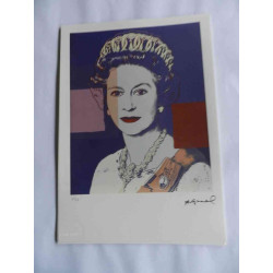 Andy Warhol Litografía edición off set 125 cm 35x50