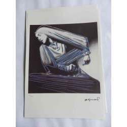 Andy Warhol Litografia, wydanie off-setowe 125 cm 35x50