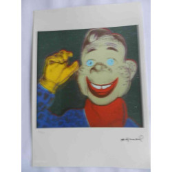Andy Warhol Litografia edição off set 125 cm 35x50