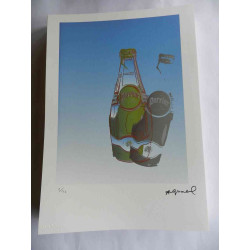 Andy Warhol Litografia off set edició 125 cm 35x50