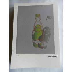 Andy Warhol Off set lithograph edition 125 cm 35x50