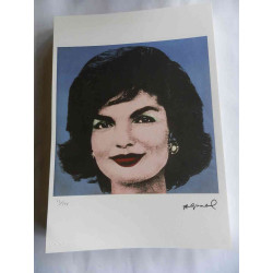 Andy Warhol Off set lithograph edition 125 cm 35x50