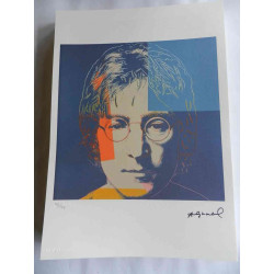Litografie Andyho Warhola ofsetová edice 125 cm 35x50