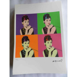Andy Warhol Litografia off set edizione 125 cm 35x50