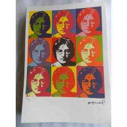 Andy Warhol Litografia off set editie 125 cm 35x50