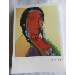 Andy Warhol Off set lithograph edition 125 cm 35x50