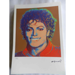 Andy Warhol Off set lithograph edition 125 cm 35x50