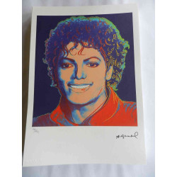 Andy Warhol Litografia off set editie 125 cm 35x50