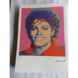 Andy Warhol Litografia edição off set 125 cm 35x50