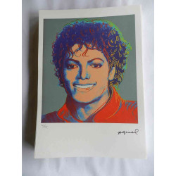 Andy Warhol Litografia off set editie 125 cm 35x50