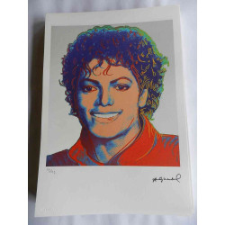 Andy Warhol Off set lithograph edition 125 cm 35x50