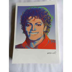 Andy Warhol Litografia, wydanie off-setowe 125 cm 35x50