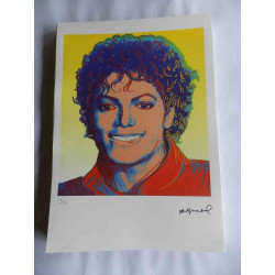 Litografia Andyho Warhola offsetová edícia 125 cm 35x50