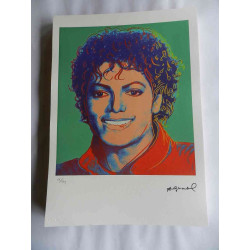 Andy Warhol Litografia off set edizione 125 cm 35x50