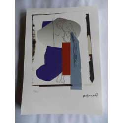 Andy Warhol Litografía offset edición 125 cm 35x50