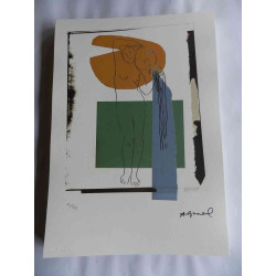 Andy Warhol Lithographie Off-Set-Edition 125 cm 35x50