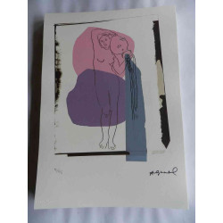 Andy Warhol Litografia off set editie 125 cm 35x50