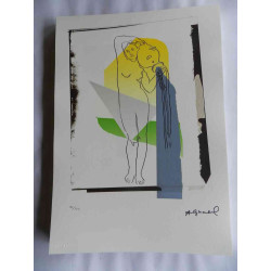 Andy Warhol Litografia off set edizioa 125 cm 35x50