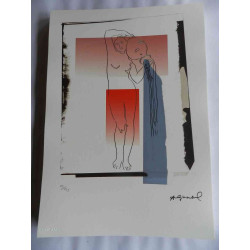 Andy Warhol Litografia off set edizione 125 cm 35x50