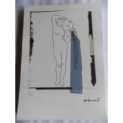 Andy Warhol Litografia off set edició 125 cm 35x50