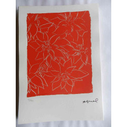 Andy Warhol Off set lithograph edition 125 cm 35x50