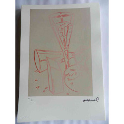 Andy Warhol Off set lithograph edition 125 cm 35x50