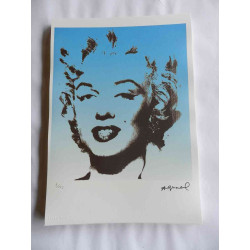Andy Warhol Litografia edição off set 125 cm 35x50