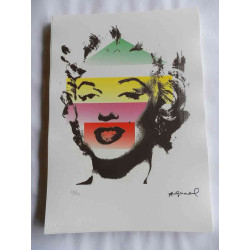 Andy Warhol Off set lithograph edition 125 cm 35x50