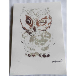 Andy Warhol Off set lithograph edition 125 cm 35x50