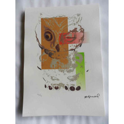 Andy Warhol Litografia off set edizione 125 cm 35x50