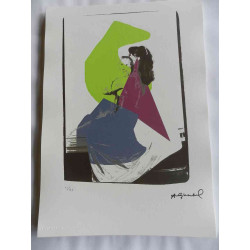 Litografia Andyho Warhola offsetová edícia 125 cm 35x50